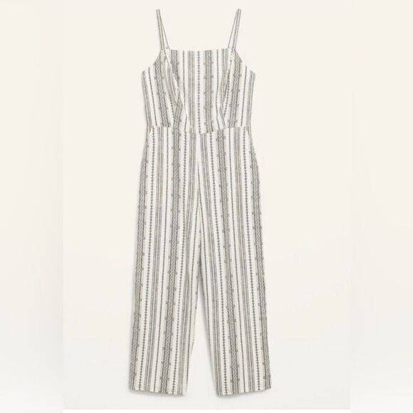 Old Navy Linen-Blend Geometric-Stripe Cami
Jumpsuit, Size Medium - Picture 2 of 10